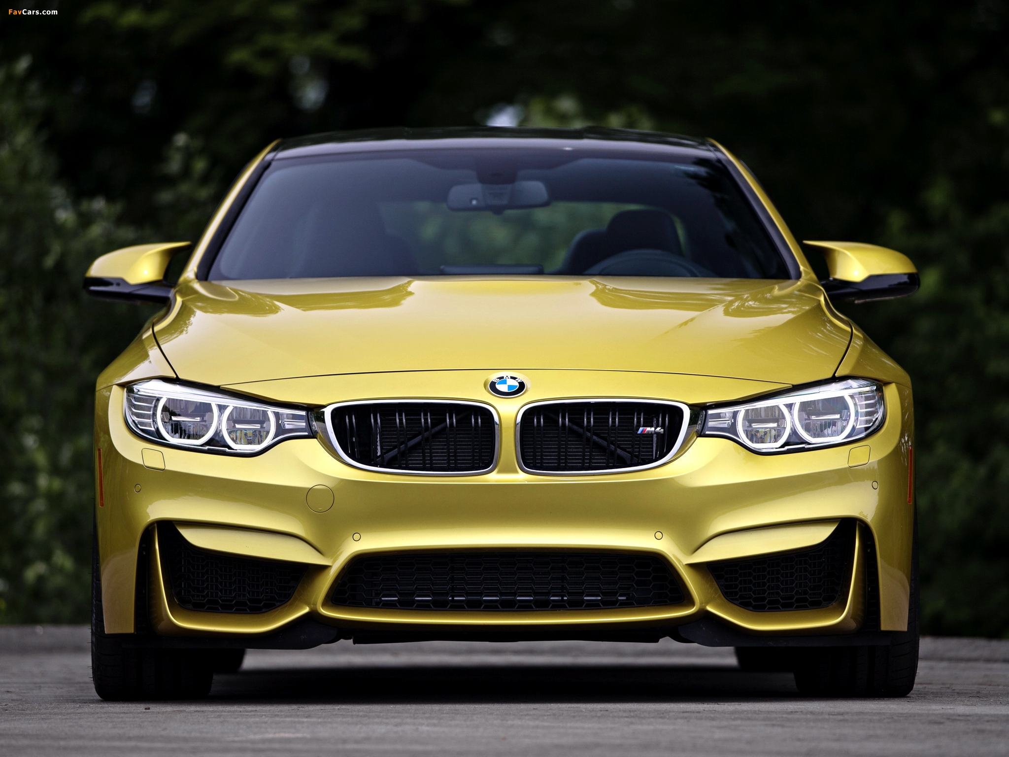 2015 BMW M4 Coupé US-spec (F82) 2014 images (2048 x 1536)