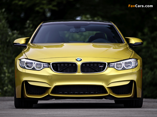 2015 BMW M4 Coupé US-spec (F82) 2014 images (640 x 480)