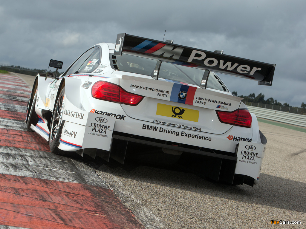 BMW M4 DTM (F82) 2014 images (1024 x 768)