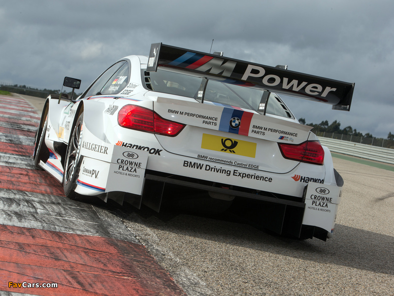 BMW M4 DTM (F82) 2014 images (800 x 600)