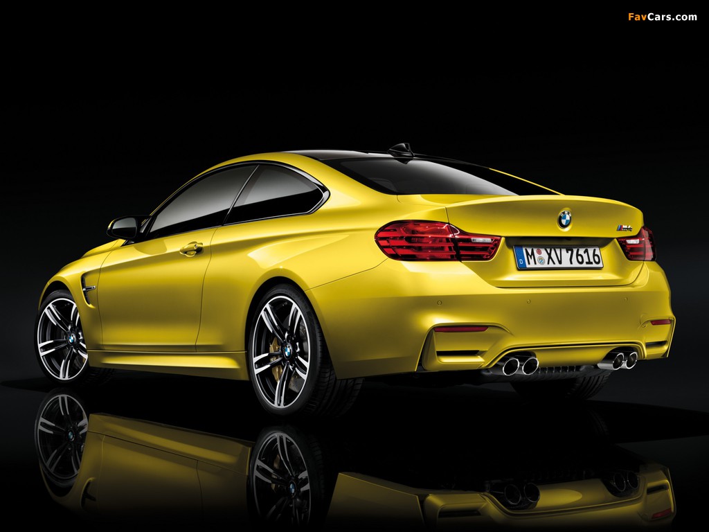 BMW M4 Coupé (F82) 2014 pictures (1024 x 768)