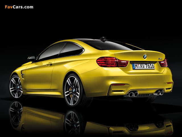 BMW M4 Coupé (F82) 2014 pictures (640 x 480)