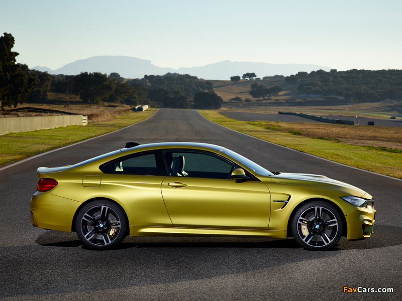 BMW M4 Coupé (F82) 2014 pictures (800 x 600)