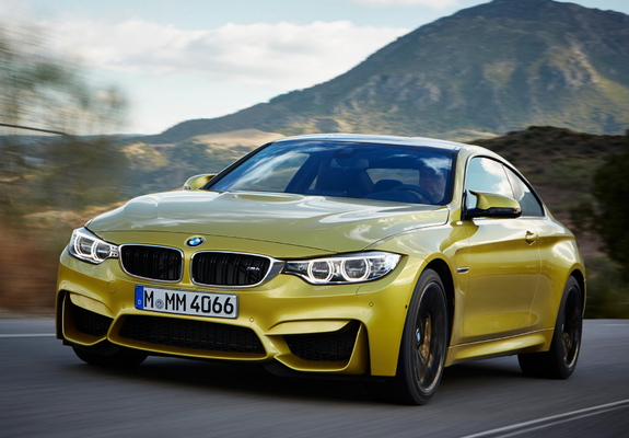 BMW M4 Coupé (F82) 2014 pictures