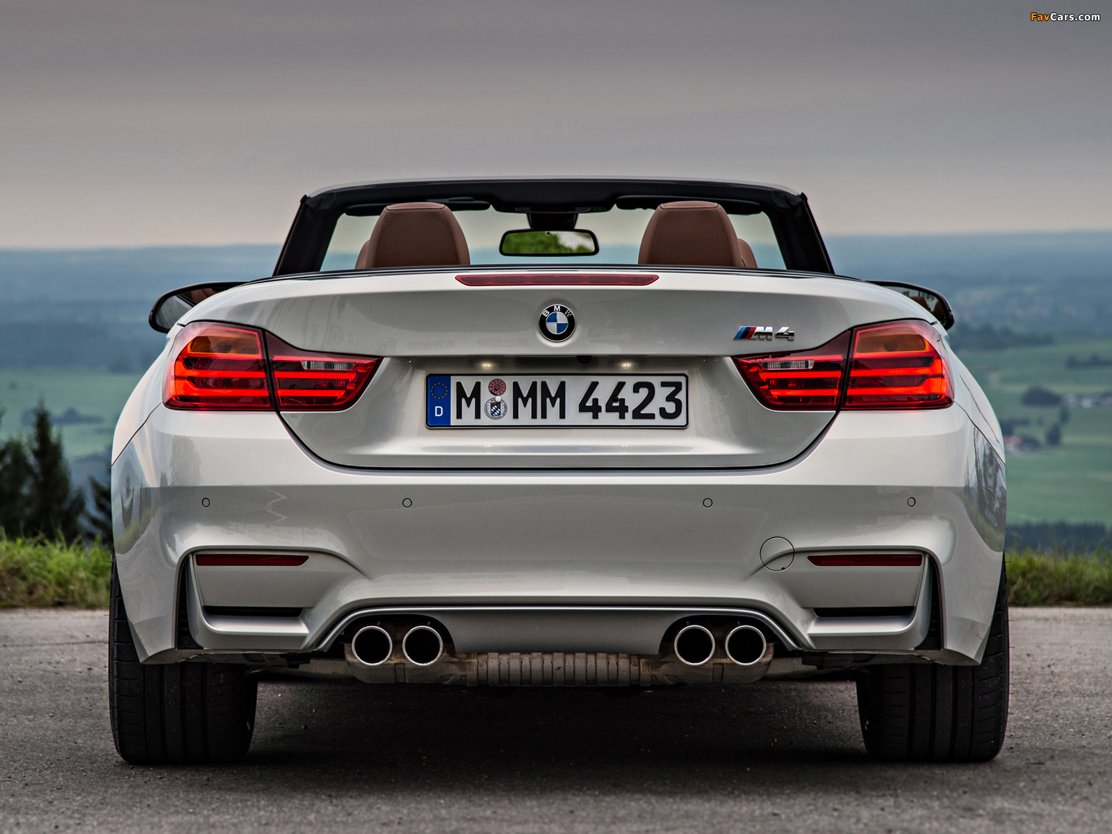 BMW M4 Cabrio Individual (F83) 2014 wallpapers (1600 x 1200)
