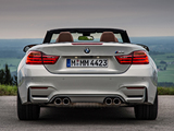 BMW M4 Cabrio Individual (F83) 2014 wallpapers