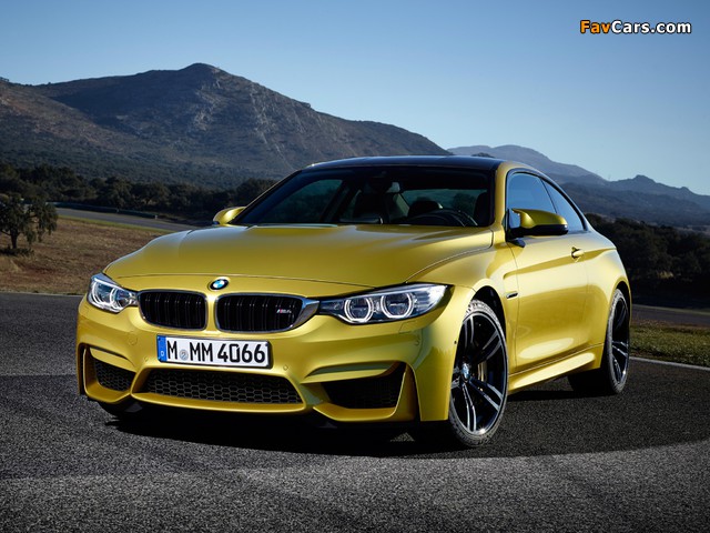 BMW M4 Coupé (F82) 2014 wallpapers (640 x 480)