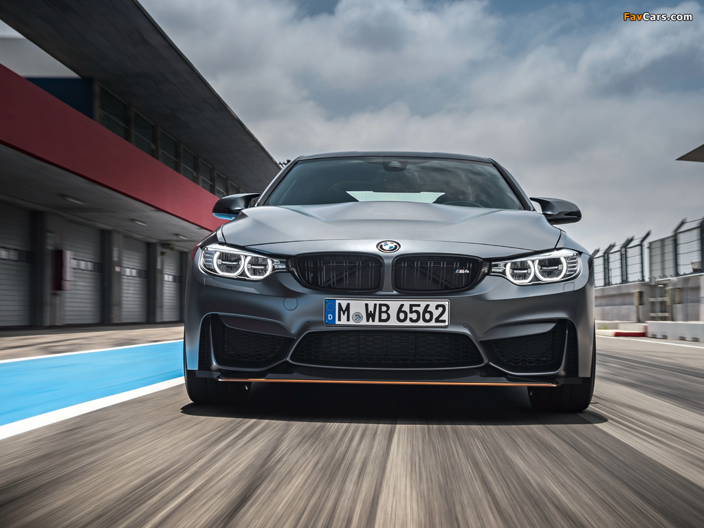 BMW M4 GTS (F82) 2015 images (1024 x 768)
