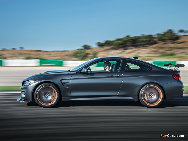 BMW M4 GTS (F82) 2015 photos (800 x 600)