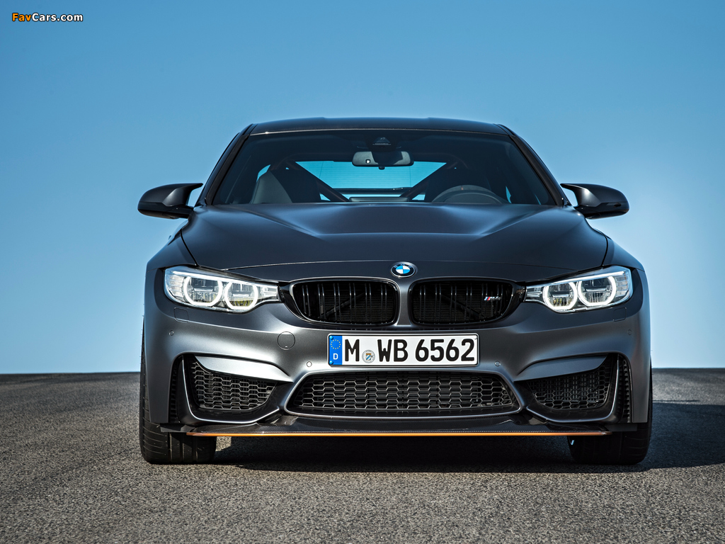 BMW M4 GTS (F82) 2015 photos (1024 x 768)