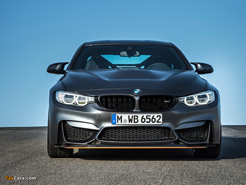BMW M4 GTS (F82) 2015 photos (800 x 600)
