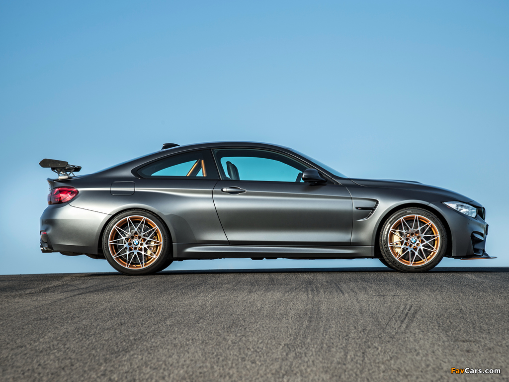 BMW M4 GTS (F82) 2015 wallpapers (1024 x 768)