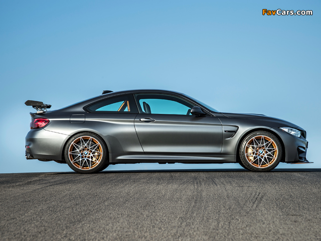 BMW M4 GTS (F82) 2015 wallpapers (640 x 480)