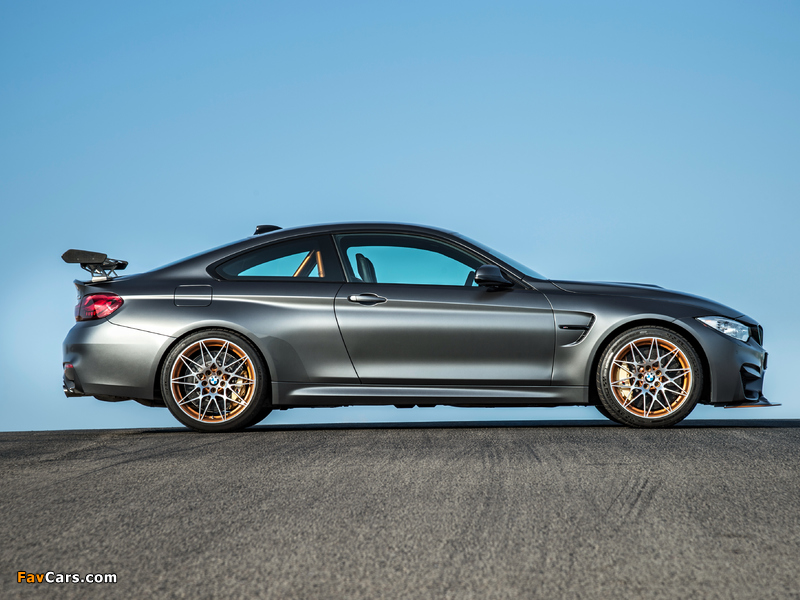 BMW M4 GTS (F82) 2015 wallpapers (800 x 600)