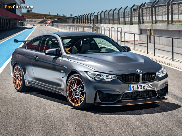 BMW M4 GTS (F82) 2015 wallpapers (640 x 480)