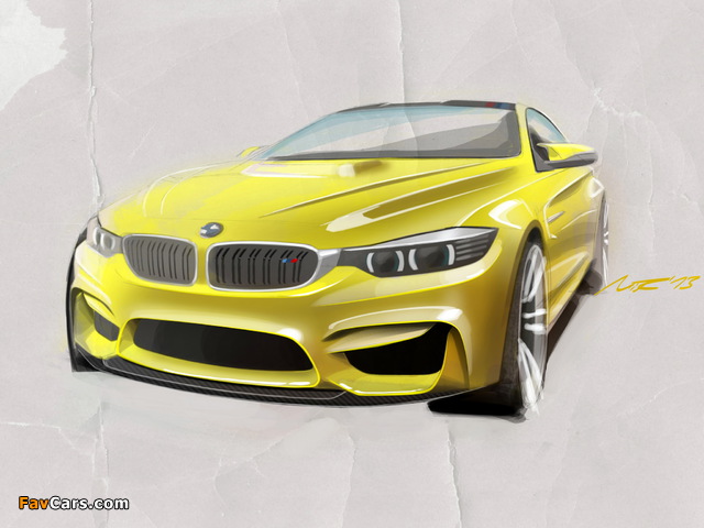 Images of Cketch BMW Concept M4 Coupé (F82) 2013 (640 x 480)