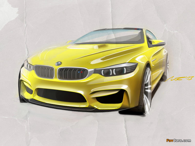 Images of Cketch BMW Concept M4 Coupé (F82) 2013 (800 x 600)
