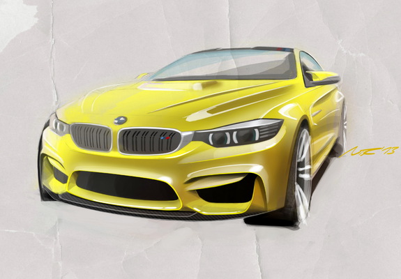 Images of Cketch BMW Concept M4 Coupé (F82) 2013