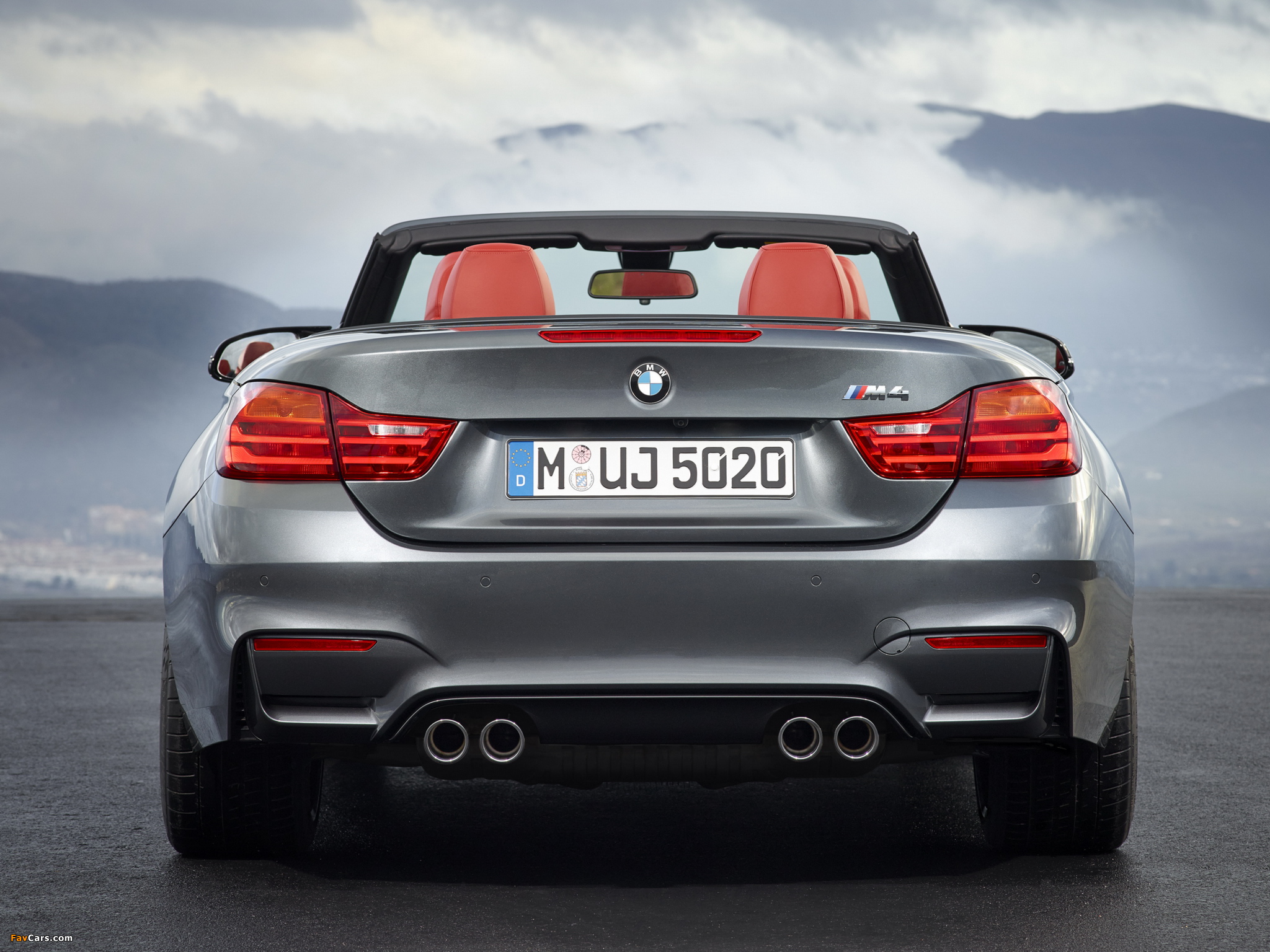 Images of BMW M4 Cabrio (F83) 2014 (2048 x 1536)