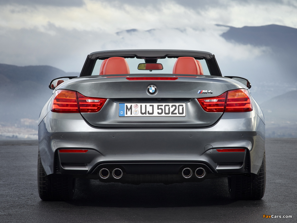 Images of BMW M4 Cabrio (F83) 2014 (1024 x 768)