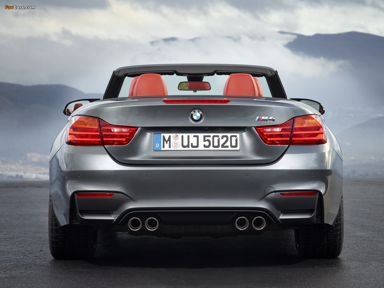 Images of BMW M4 Cabrio (F83) 2014 (1280 x 960)