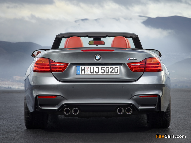 Images of BMW M4 Cabrio (F83) 2014 (640 x 480)