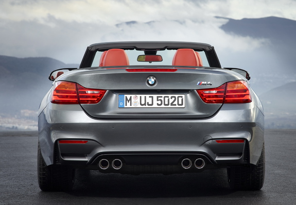 Images of BMW M4 Cabrio (F83) 2014