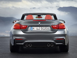 Images of BMW M4 Cabrio (F83) 2014