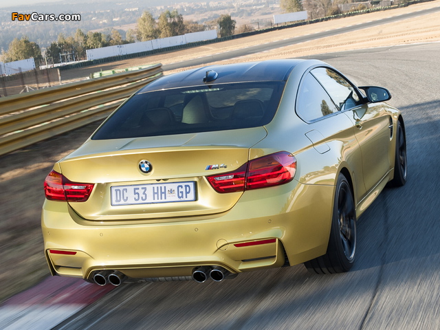 Images of BMW M4 Coupé ZA-spec (F82) 2014 (640 x 480)