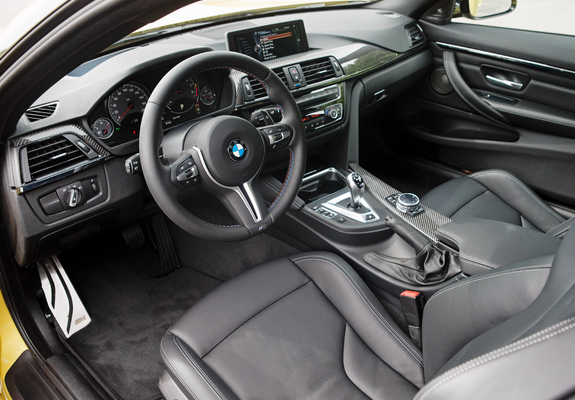 Images of 2015 BMW M4 Coupé US-spec (F82) 2014