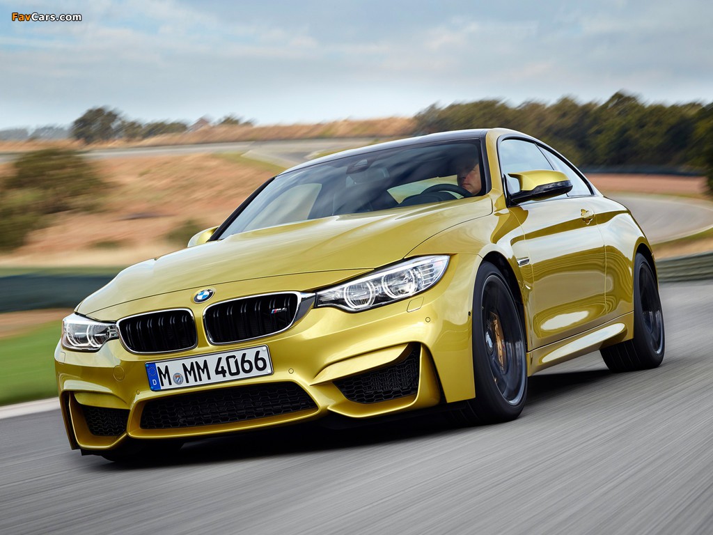 Images of BMW M4 Coupé (F82) 2014 (1024 x 768)