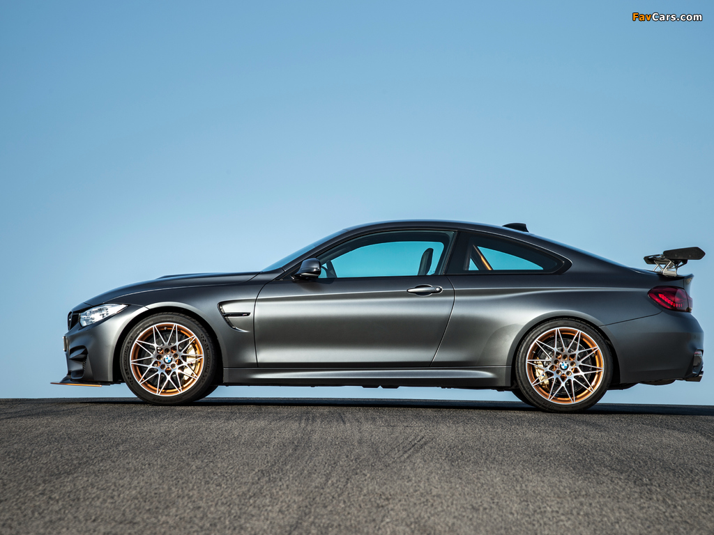 Images of BMW M4 GTS (F82) 2015 (1024 x 768)