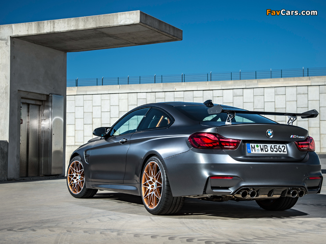 Images of BMW M4 GTS (F82) 2015 (640 x 480)