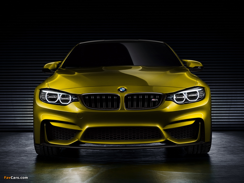 Photos of BMW Concept M4 Coupé (F82) 2013 (1024 x 768)