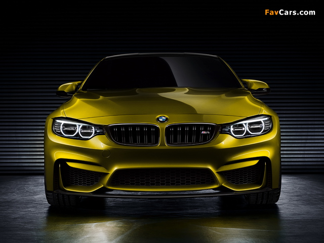 Photos of BMW Concept M4 Coupé (F82) 2013 (640 x 480)