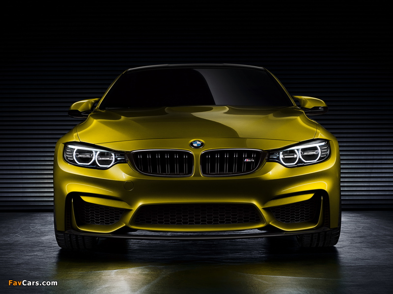 Photos of BMW Concept M4 Coupé (F82) 2013 (800 x 600)