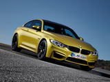 Photos of BMW M4 Coupé (F82) 2014