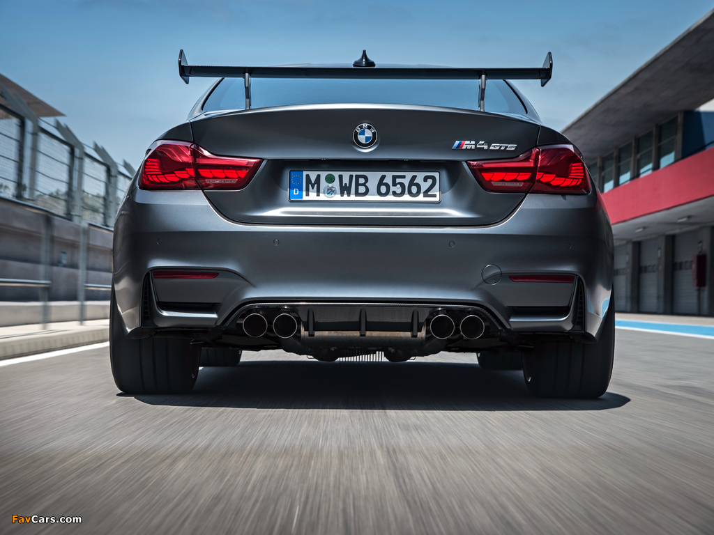 Photos of BMW M4 GTS (F82) 2015 (1024 x 768)