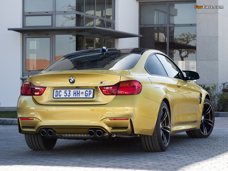 Pictures of BMW M4 Coupé ZA-spec (F82) 2014 (800 x 600)