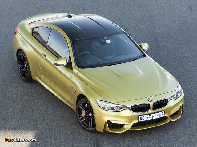 Pictures of BMW M4 Coupé ZA-spec (F82) 2014 (640 x 480)