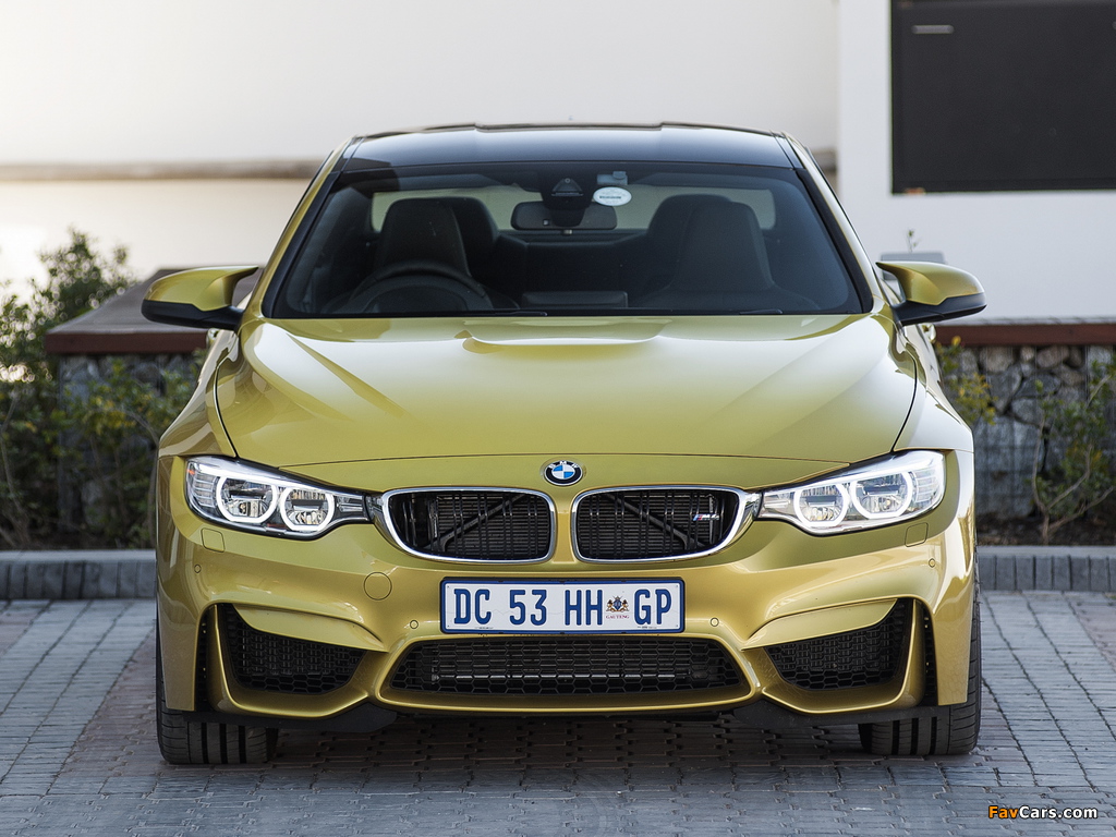Pictures of BMW M4 Coupé ZA-spec (F82) 2014 (1024 x 768)