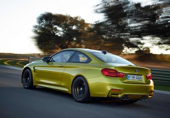 Pictures of BMW M4 Coupé (F82) 2014