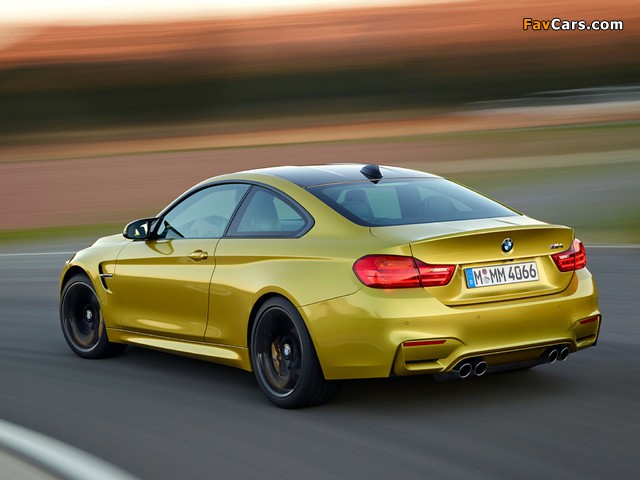 BMW M4 Coupé (F82) 2014 wallpapers (640 x 480)