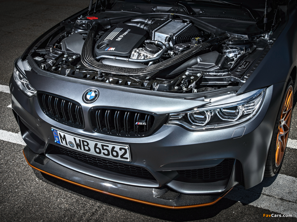 BMW M4 GTS (F82) 2015 wallpapers (1024 x 768)