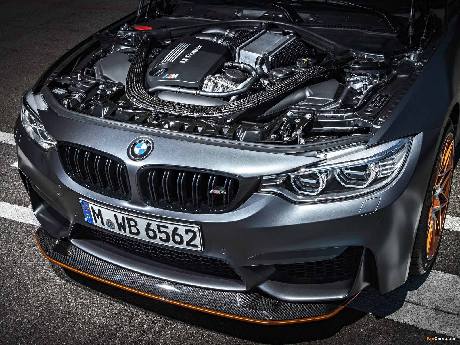 BMW M4 GTS (F82) 2015 wallpapers (1600 x 1200)