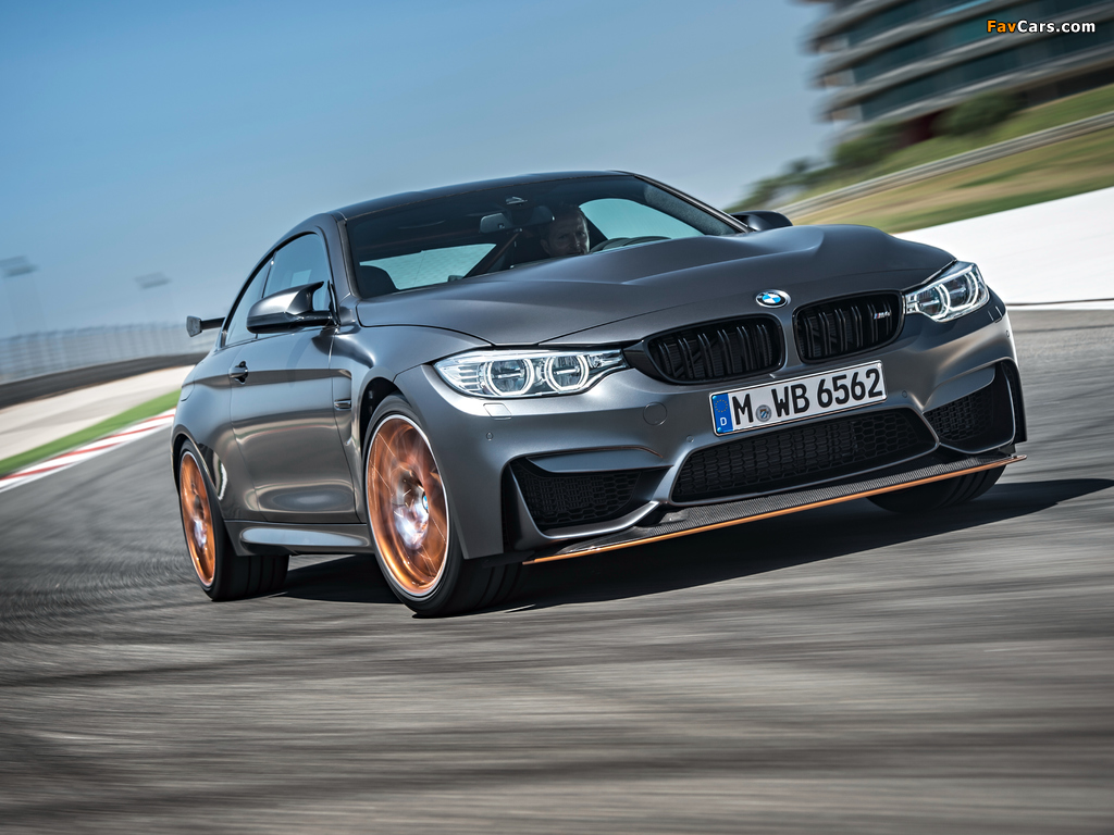 BMW M4 GTS (F82) 2015 wallpapers (1024 x 768)