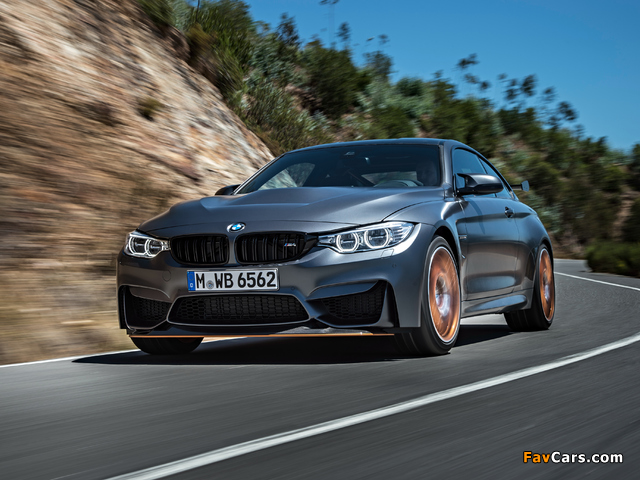 BMW M4 GTS (F82) 2015 wallpapers (640 x 480)