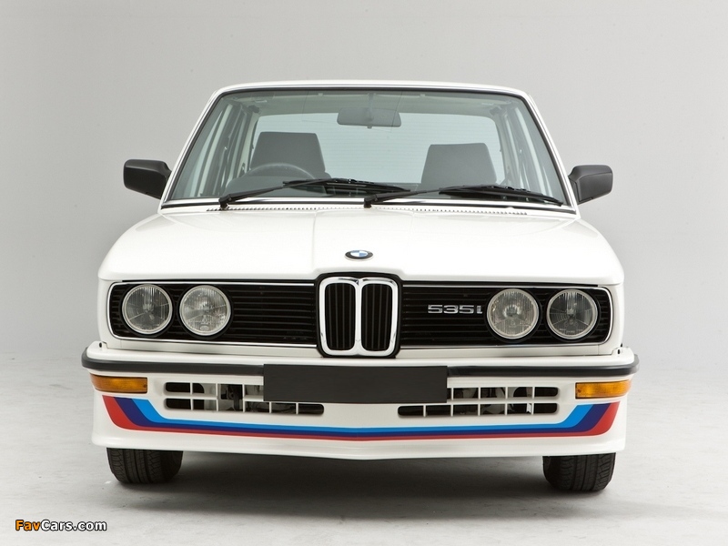 BMW M535i UK-spec (E12) 1980–81 images (800 x 600)