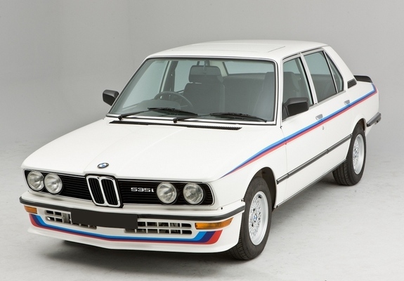 BMW M535i UK-spec (E12) 1980–81 images