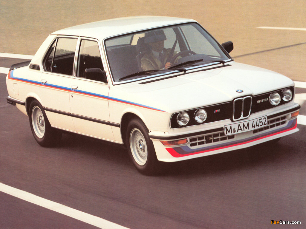 BMW M535i (E12) 1980–81 wallpapers (1024 x 768)